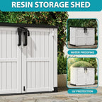 Horizontal Outdoor Storage Box 36 Cu Ft - Image 4