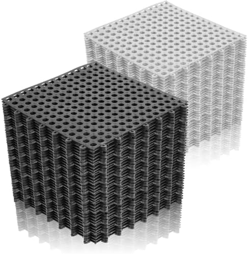 Tinideya 50 Pcs Drainage Interlocking Floor Tiles by Tinideya