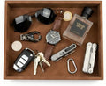 PU Leather Valet Tray, Entryway Organizer by JekoLifeHomeAesthetics