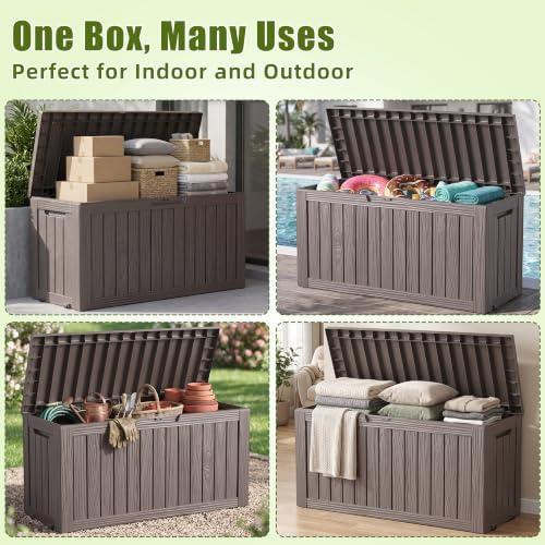 140Gal Outdoor Storage Box - Image 5