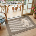 Ileading Indoor Door Mat 2x3ft, Absorbent Muddy Mats - Image 2