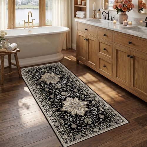 RELEANY Washable Area Rug, Runner 2'6"x5' by RELEANY