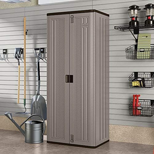 Suncast Tall Storage Cabinet Building - Image 2