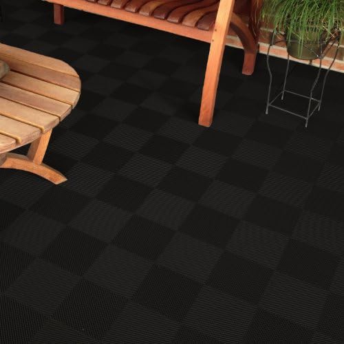 Interlocking Perforated/Drain Floor Tiles - Image 3