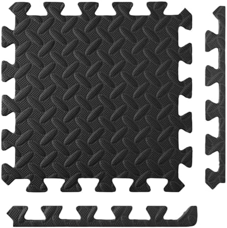 Shihanee 16 Foam Floor Interlocking Tiles, 11.8 x 11.8 Inch - Image 7