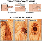 Topeakmart 12x12in Interlocking Wood Deck Tiles 11PCS Flooring - Image 7