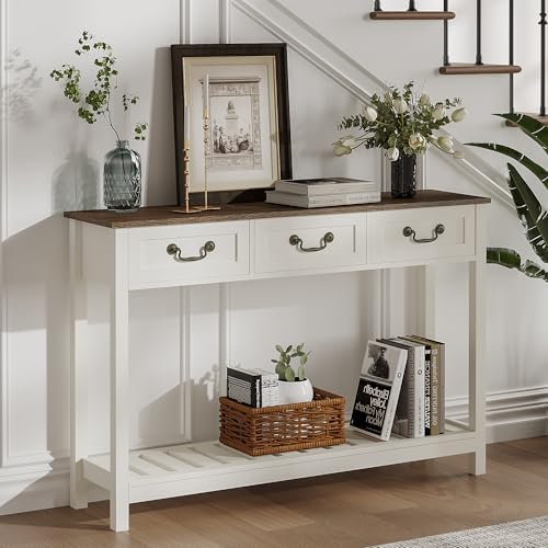 ChooChoo 47" Farmhouse Entryway Table - Image 6