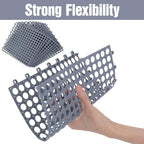 12 Pcs Interlocking Floor Tiles, 11.8 x 11.8 Inch Modular Cushion Mat - Image 5