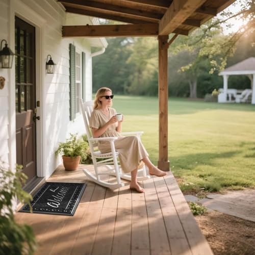 Yimobra Artificial Grass Welcome Mat, 29.5 x 17 in - Image 2
