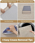 Color&Geometry Ultra Thin Indoor Door Mat 24"x36" Entrance Mat - Image 5