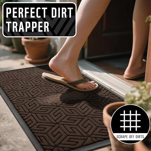 Yimobra Front Door Mat for Outside Entrance - Image 2