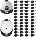 Niunuerga 48 Pack Adhesive Hat Hooks by Niunuerga