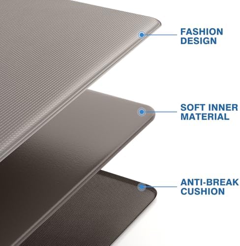 StepRite Kitchen Mats for Floor, 2-Piece Anti-Fatigue Kitchen Rugs - Image 5