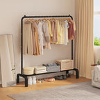 JIUYOTREE Garment Rack Clothing Clothes Rack - Image 5