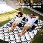 OLANLY Outdoor Rug 6x9 ft Waterproof Reversible Braided Mat - Image 5