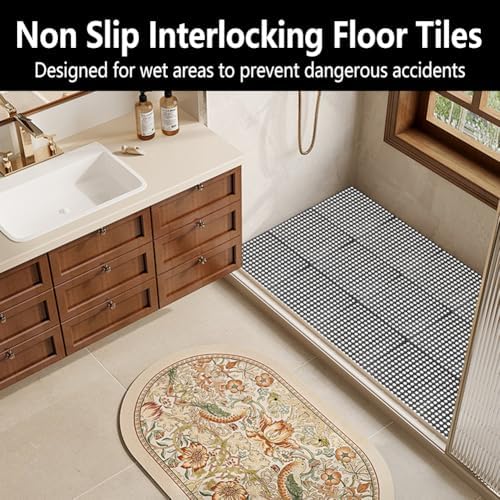 30 Pack Drainage Interlocking Tiles - Image 7