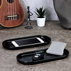 SheeChung Acrylic Vanity Tray, Bathroom Makeup Organizer Countertop - Image 5
