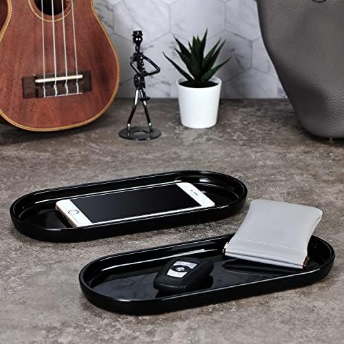 SheeChung Acrylic Vanity Tray, Bathroom Makeup Organizer Countertop - Image 5