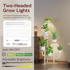 Homsorout Corner Plant Stand - Image 5
