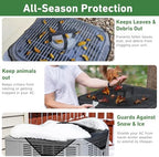 Air Conditioner Covers for Outside, Mesh AC Covers for Outdoor Units, Universal - Image 6