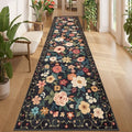 DUKINO 3x12 Washable Runner Rug, Long Hallway Runner Rug Non Slip by DUKINO