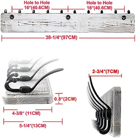 Dseap Coat Rack Wall - Image 5