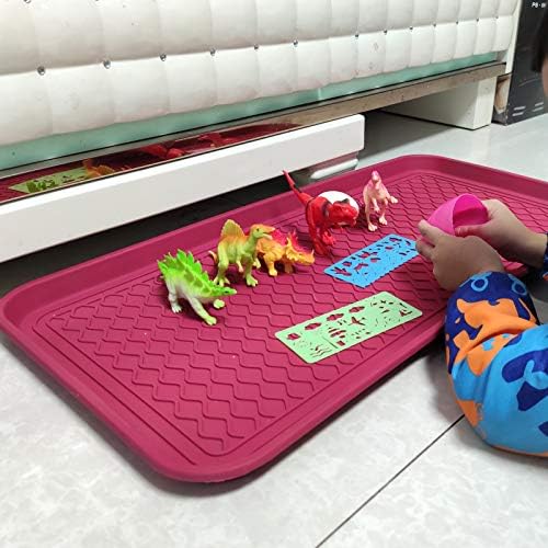 Boot Tray 2 Pack Large Multifunctional Boot Mat Washable Indoor or Outdoor Tray - Image 6