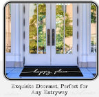48''x16'' Long Doormat for Entrance Entry, Happy Place - Image 4