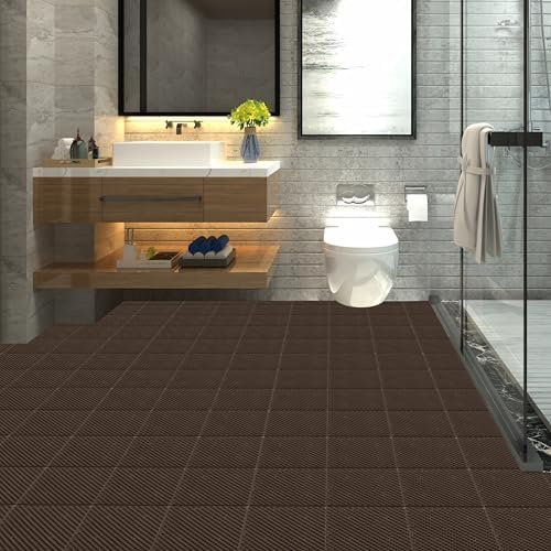 Interlocking Deck Tiles Outdoor Waterproof, Composite Patio Flooring - Image 2