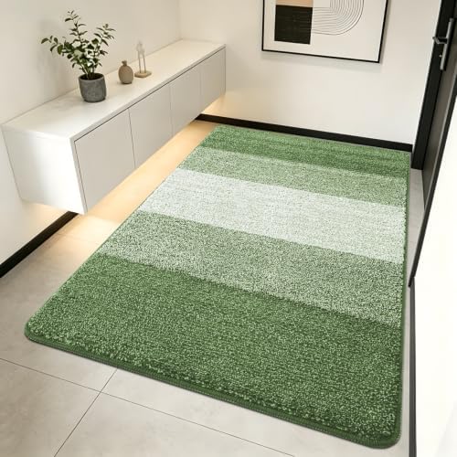 Kitinjoy Indoor Outdoor Door Mat, 70x32 Non-Slip Dirt Trapper Doormats by Kitinjoy
