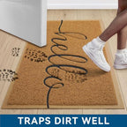 EARTHALL Funny Hello Mats Outdoor, Front Door Mat - Image 4