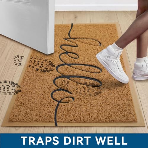 EARTHALL Funny Hello Mats Outdoor, Front Door Mat - Image 4