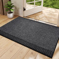 2x3 Front Door Mat Entryway Mat Absorbs Moisture and Dirt by QiCaiJia