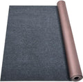Grefinity Marine Carpet, 6 FT x 10 FT Dark Gray Indoor Outdoor Carpet by Grefinity