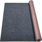 Grefinity Marine Carpet, 6 FT x 10 FT Dark Gray Indoor Outdoor Carpet by Grefinity