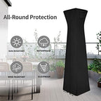 Easy-Going Pyramid Torch Patio Heater Cover - Image 7