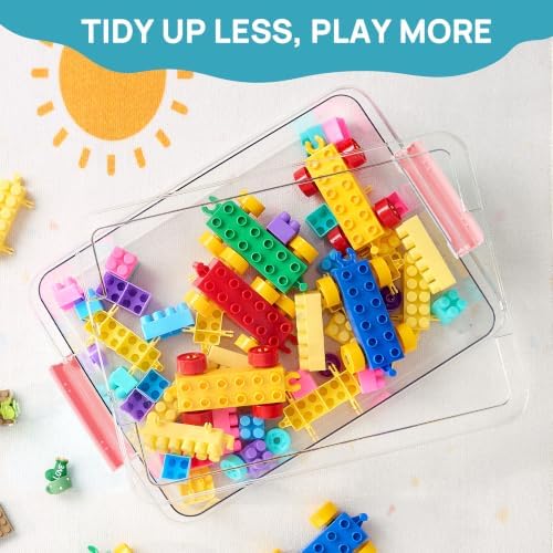Vtopmart 4 Pack 6 Qt Plastic Storage Bins - Image 6