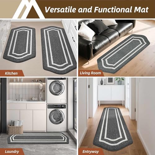 COSY HOMEER Long Kitchen Floor Mats and Rugs Non Slip Washable - Image 5