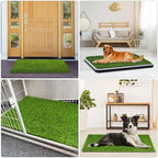 CooZero Artificial Grass, 39.4" x 19.7" Reusable Grass Patch - Image 7