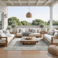 GENIMO 4x6 Outdoor Rug, Washable by GENIMO