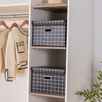 STOREONE Fabric Storage Cube Bins Foldable Organizer Container Collapsible - Image 5