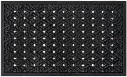 Calloway Mills Rubber Doormat 18 ''x 30'' by Callowaymills