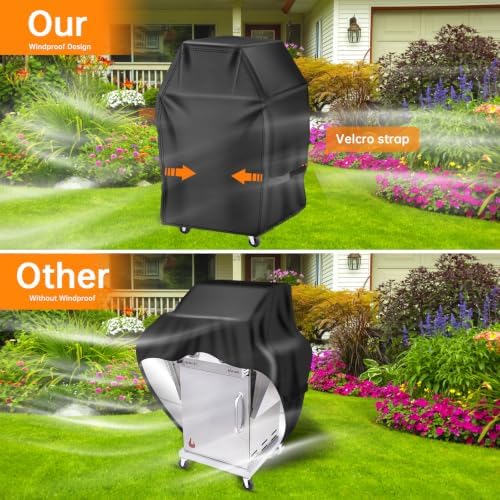Aoretic Grill Cover, 40 inch BBQ Gas Grill Cover - Image 4