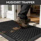 RESARE Front Door Mat Non Slip - Image 3