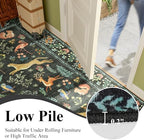 DUKINO 4x4 Square Area Rug, Washable Animal Rug - Image 7