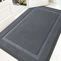 OLANLY Front Door Mat Outside 59x34, All-Season Heavy-Duty Rubber Doormat by OLANLY