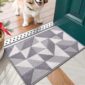 OLANLY Door Mat Indoor Entrance Washable 30x17, Odor-Free Low-Profile Front by OLANLY