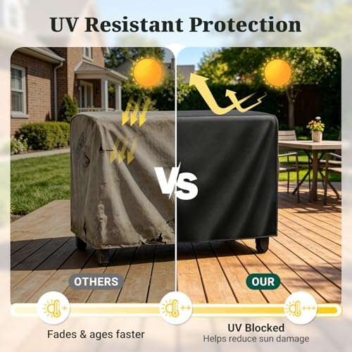 MR. COVER Outdoor Prep Table Cover, Compatible - Image 5