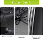 Waterproof Fire Pit Cover Round 22" D x 22" H - Image 2