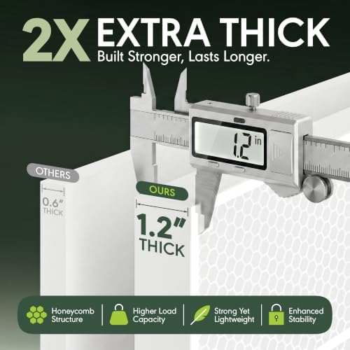 Furinno Cubicle Book Shelf, Stackable Bookshelf, Cube Storage Organizer Bookcase - Image 4